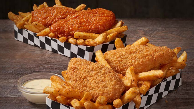 Checkers And Rally’s Launches New Extra Crispy Chicken Strips And Fries Box