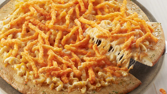 Chuck E. Cheese's Introduces New Cheetos Mac-Cheesy Pizza