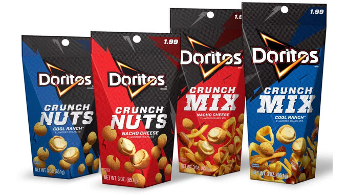 Doritos Launches New Crunch Nuts And Crunch Mix