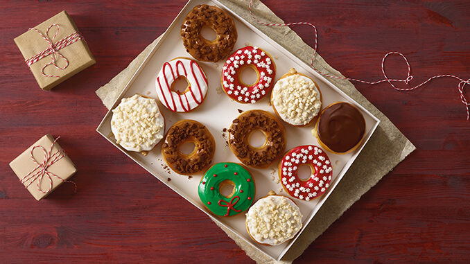 Dunkin’ Donuts Unveils 2017 Holiday Menu Featuring New Cookie-Flavored Donuts