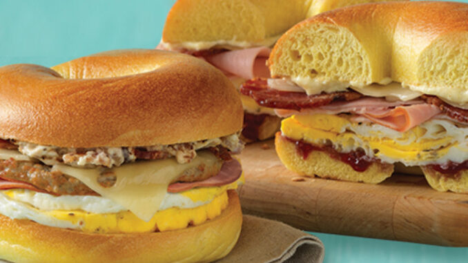 Einstein Bros. Unveils The New Croque Melvyn Sandwich And Rancher Sandwich