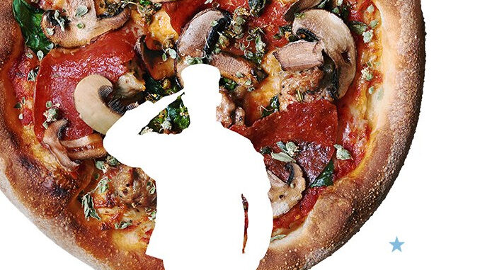 Free Entree For Veterans And Active Military At California Pizza Kitchen On November 11, 2017