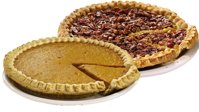 Free Whole Pumpkin Or Pecan Pie At Denny's With $20 Online Order Through December 25, 2017