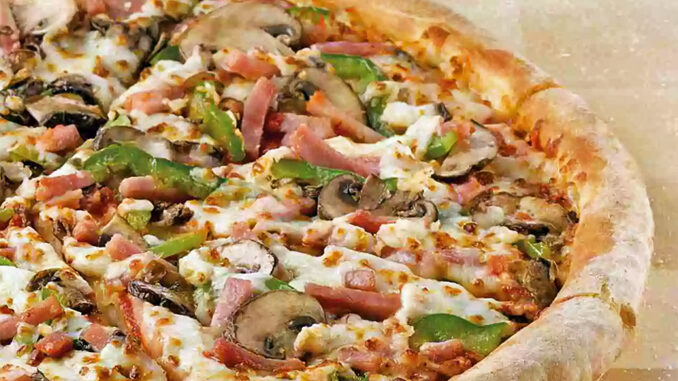 Get Any Large Or Pan Pizza For $10 At Papa John’s