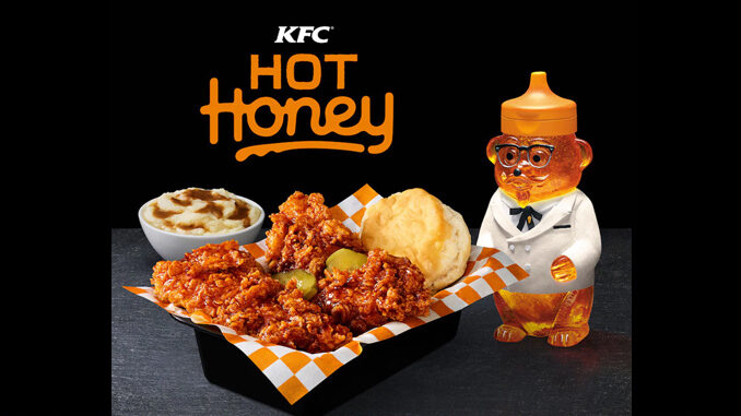 KFC Is Testing New Hot Honey Chicken At These Select Locations