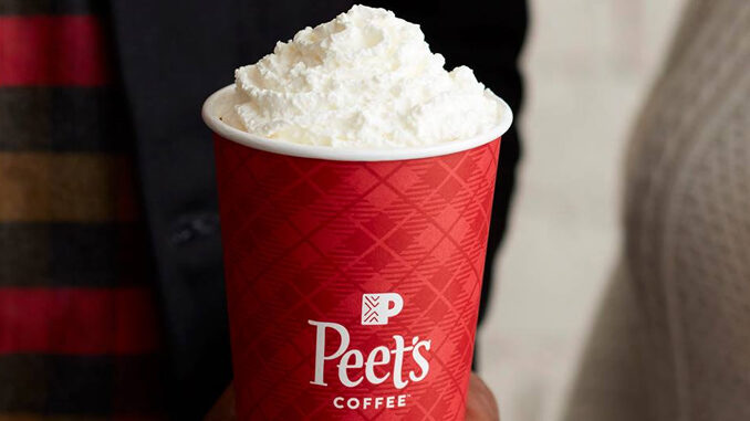 Peet’s Unveils 2017 Holiday Beverage Menu Featuring New Holiday Spiced Latte