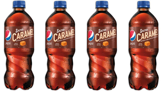 Pepsi Launches New Salted Caramel Flavor For The 2017 Holiday Season