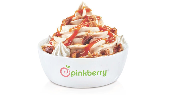Pinkberry Introduces New Pecan Pie Frozen Yogurt For The 2017 Holiday Season