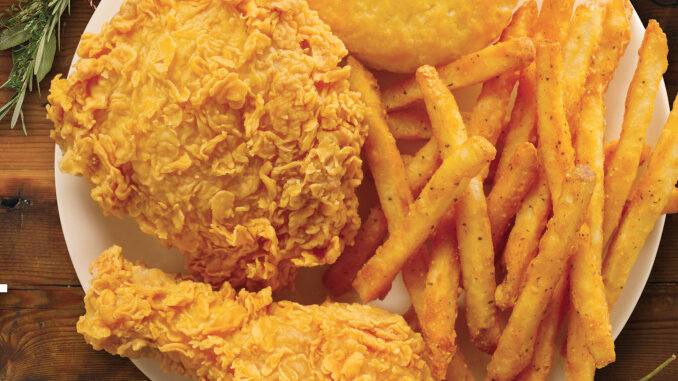 Popeyes Serves Up $5 Holiday Feast And 20 Holiday Feast
