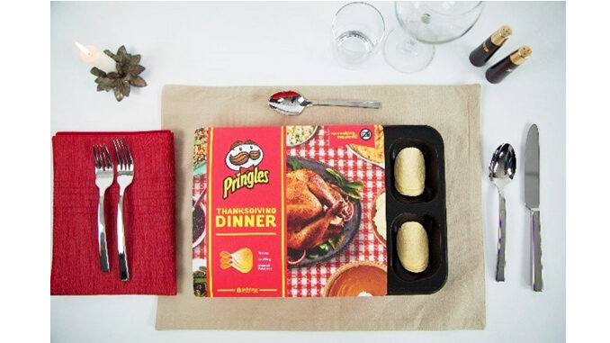 Pringles Pops The Lid On First-Ever Thanksgiving Dinner Flavor
