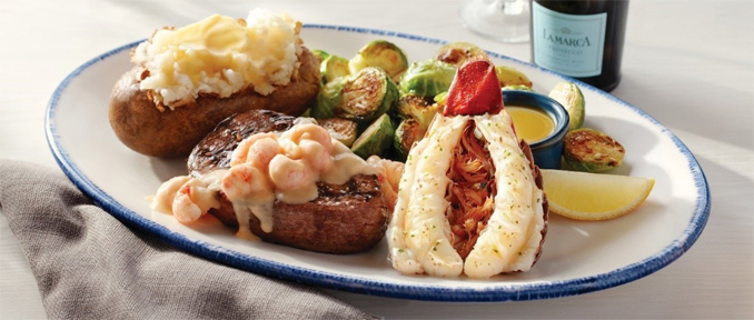 Red Lobster Ultimate Surf & Turf Event