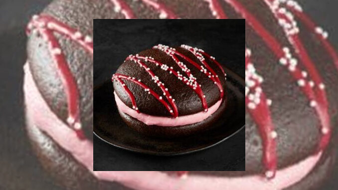 Starbucks Bakes Up The New Candy Cane Whoopie Pie For The 2017 Holiday Season
