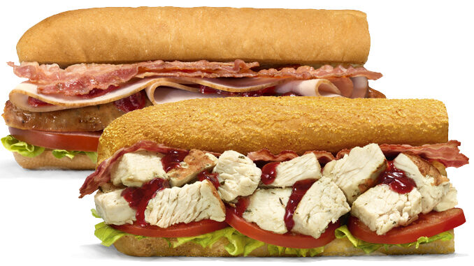 Subway Serves New Deluxe Feast And Honey Glazed Ham Feast In The UK And Ireland