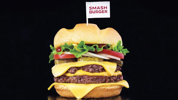 The Holiday Smash Pass Gets You $1 Smashburgers every day for 54 days