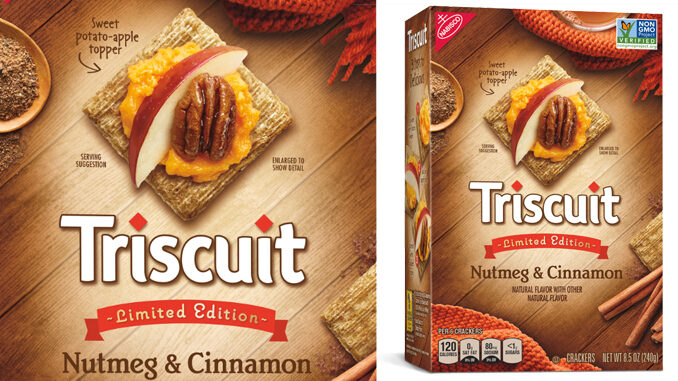 Triscuit Launches New Nutmeg And Cinnamon Crackers