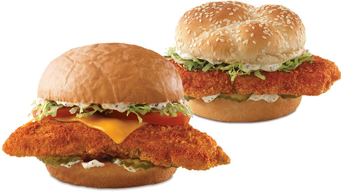 Arby’s Introduces Two New Nashville Hot Fish Sandwiches