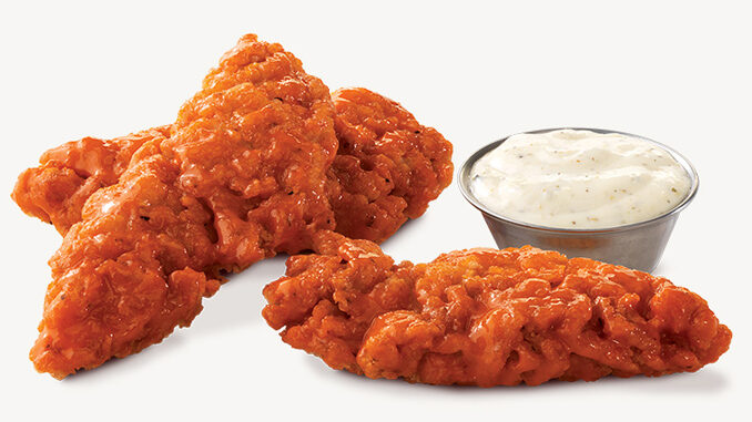Arby’s Launches New Buffalo Chicken Tenders