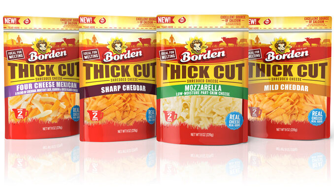 Borden Cheese Launches New Thick Cut Shreds