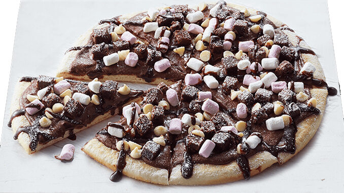Domino’s Is Selling A Chocoholic Dessert Pizza In Australia