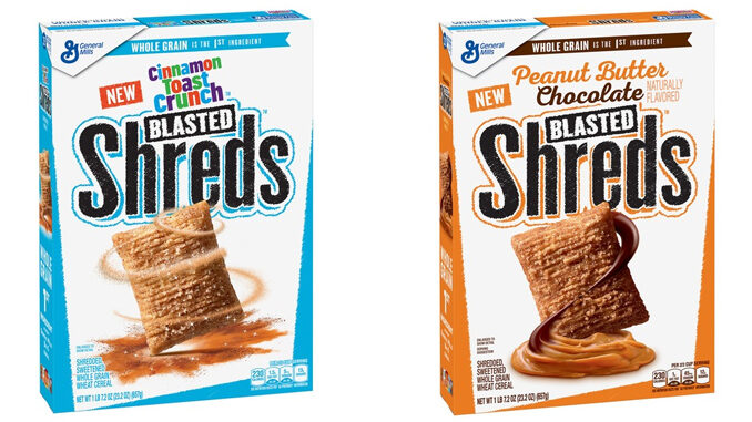 General Mills Unveils New Blasted Shreds Cereal