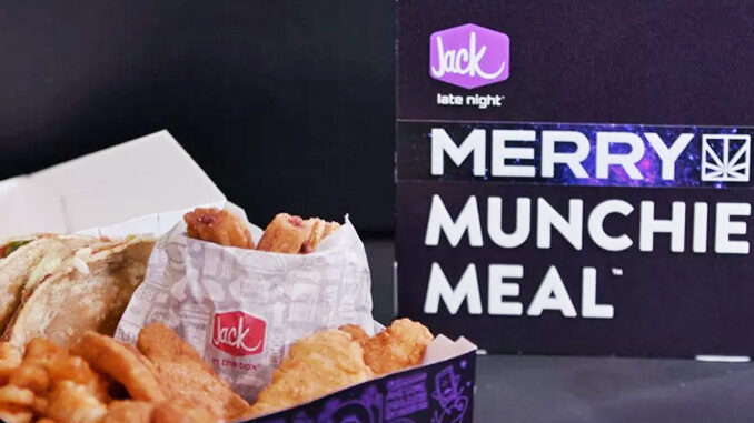 Jack In The Box Partners With Merry Jane For The New Merry Munchie Meal
