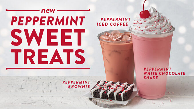 Jack In The Box Serves New Peppermint Sweet Treats For The 2017 Holiday Season