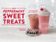 Jack In The Box Serves New Peppermint Sweet Treats For The 2017 Holiday Season