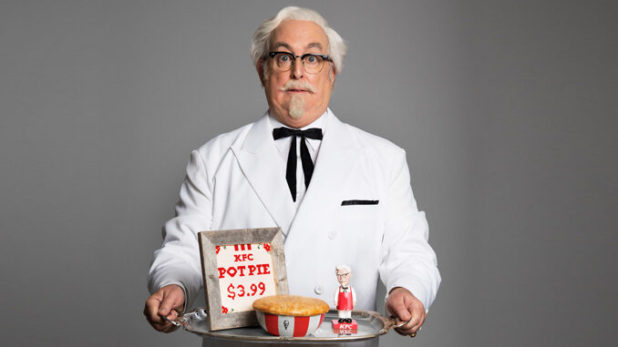 KFC Casts Unknown Actor Christopher Boyer To Play Role Of Value Colonel