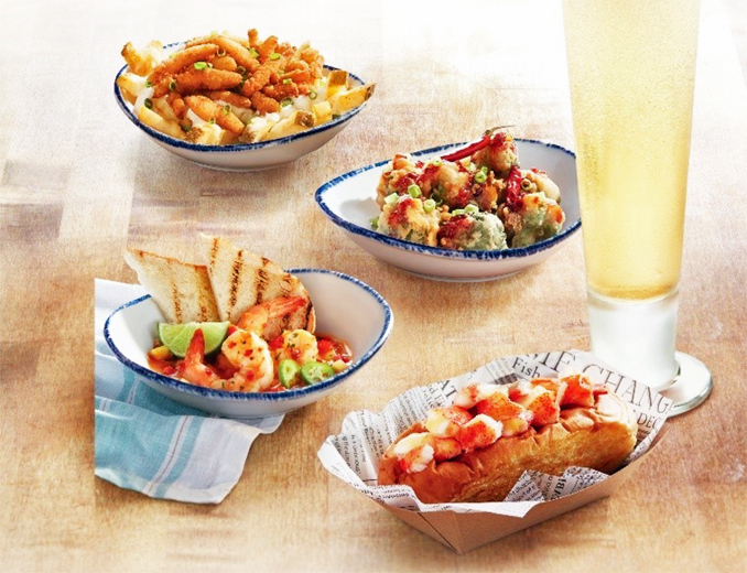 New Red Lobster Tasting Plates 