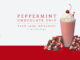 Peppermint Chocolate Chip Milkshake Returns To Chick-fil-A For The 2017 Holiday Season