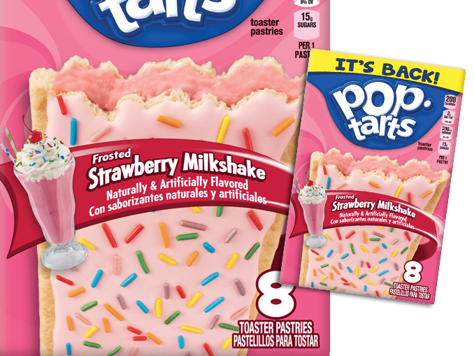 Controversieel Begrijpen Zelfrespect Pop-Tarts Brings Back Frosted Strawberry Milkshake Flavor - Chew Boom