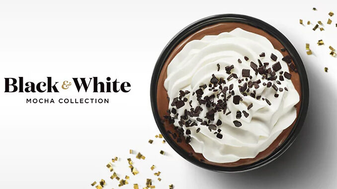 Starbucks Pours New Black And White Mocha Collection To Celebrate The New Year