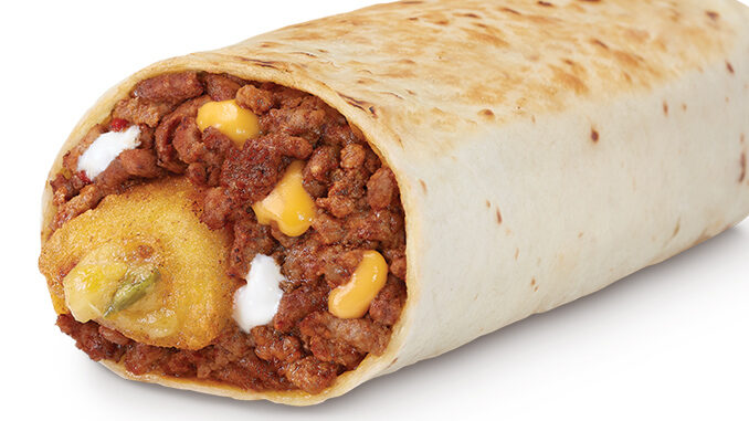 TacoTime Introduces New Tamale Burrito