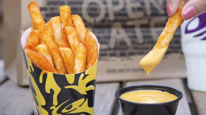 $1 Nacho Fries Coming To Taco Bell On January 25, 2018