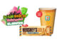 7-Eleven Serves New Hershey's Gold Cappuccino - Brings Back Sour Patch Watermelon Slurpee