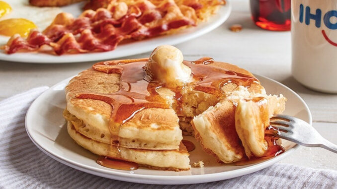 All You Can Eat Pancakes For $3.99 At IHOP Through February 12, 2018