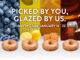 America Gets To Decide Krispy Kreme’s Next New Glazed Doughnut Flavor