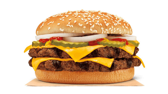 Burger King Introduces New Double Quarter Pound King