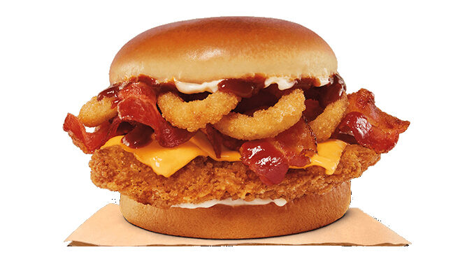 Burger King Introduces New Rodeo Crispy Chicken Sandwich