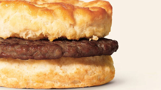 Burger King Serves Up 79-Cent Sausage Biscuits