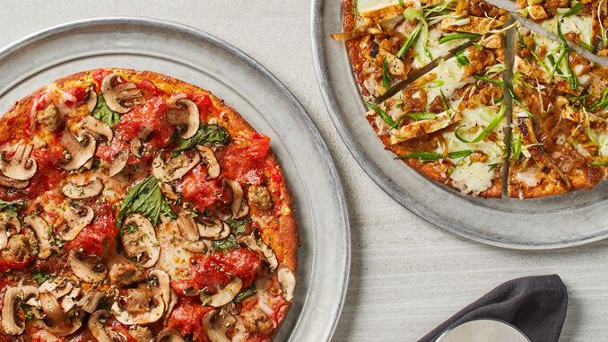California Pizza Kitchen Launches Cauliflower Pizza Crust Nationwide