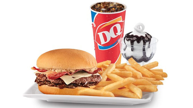 Dairy Queen Brings Back The A.1. Bacon Cheeseburger $5 Buck Lunch Deal