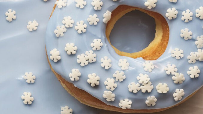 Dunkin’ Donuts Introduces New Snow Flurries Donut
