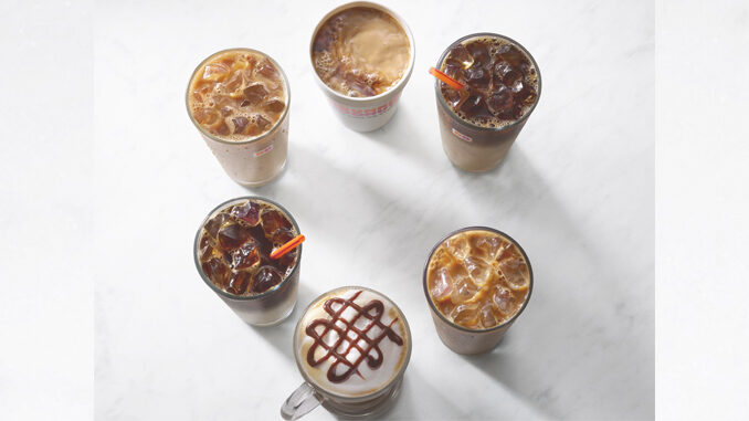 Dunkin' Donuts Launches New Buttery Toffee Nut And Winter White Chocolate Coffee Flavors