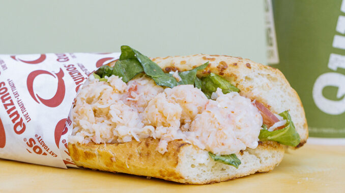 Free Lobster Sub At Quiznos With Any Purchase From February 14-28, 2018