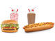 Free Shake When You Buy A Cheeseburger Or Footlong Quarter Pound Coney At Sonic
