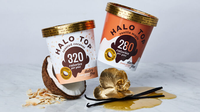 Halo Top Creamery Introduces New Non-Dairy And Vegan-Friendly Flavors