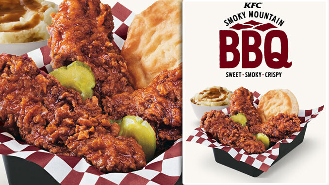KFC Rolls Out Smoky Mountain BBQ Fried Chicken Nationwide