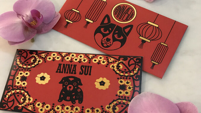 McDonald’s Celebrates $1 $2 $3 Dollar Menu With Limited Edition Red Envelopes By Anna Sui