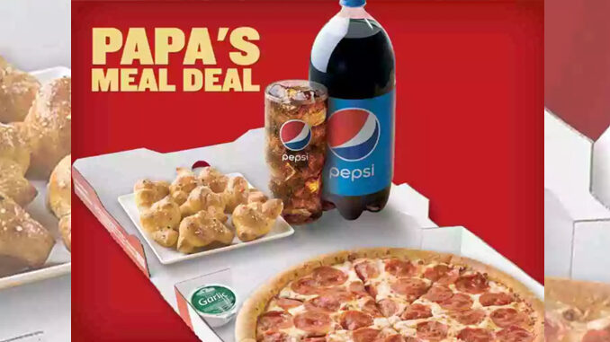 Papa John’s Introduces New $12.99 Papa's Meal Deal